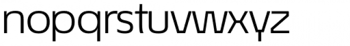 ÉconoSans Pro 53 Book Expanded Font LOWERCASE