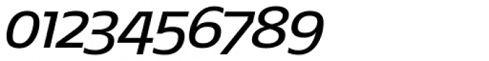 ÉconoSans Pro 64 Medium Expanded Italic Font OTHER CHARS