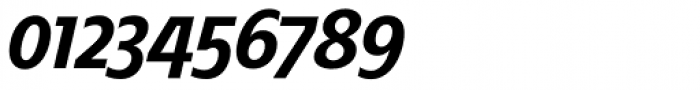 Ã‰conoSans Pro 76 Bold Italic Font OTHER CHARS