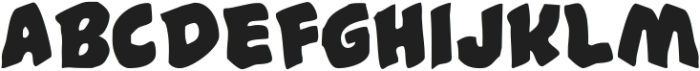 #44 Font ttf (400) Font LOWERCASE