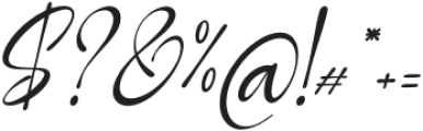 06082025 RD Script Italic otf (400) Font OTHER CHARS