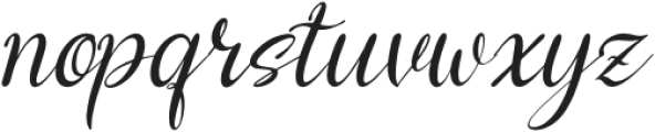 06082025 RD Script Italic otf (400) Font LOWERCASE