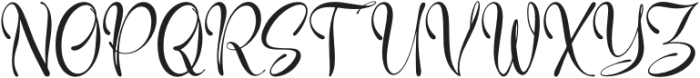 06082025 RD Script otf (400) Font UPPERCASE