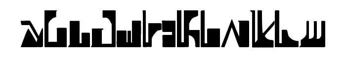07-GHOST Zaiphon FONT