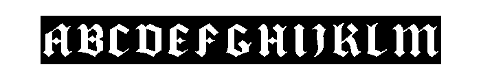 [BANNER]1 Font UPPERCASE