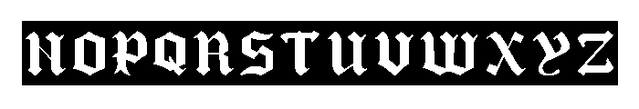 [BANNER]1 Font LOWERCASE