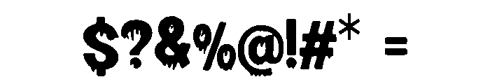 _Delorayne Font OTHER CHARS