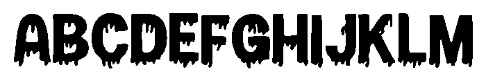 _Delorayne Font UPPERCASE