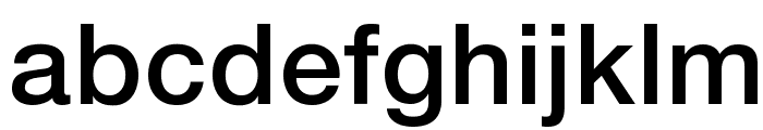 .Helvetica Neue ATV Font LOWERCASE