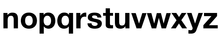 .Helvetica NeueUI Bold Font LOWERCASE