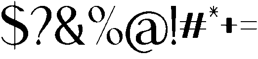 <Font Family Localized> otf (400) Font OTHER CHARS