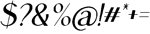<Font Family Localized> otf (400) Font OTHER CHARS
