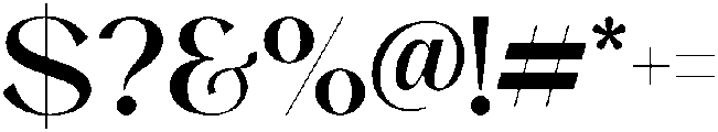 <Font Family Localized> otf (400) Font OTHER CHARS