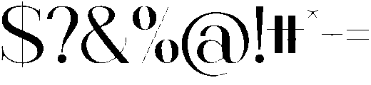 <Font Family Localized> otf (400) Font OTHER CHARS