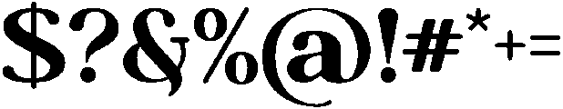 <Font Family Localized> otf (400) Font OTHER CHARS