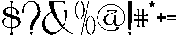 <Font Family Localized> otf (400) Font OTHER CHARS