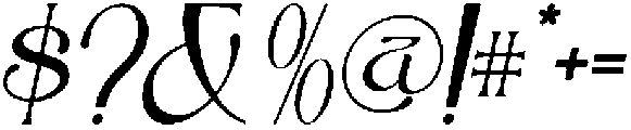 <Font Family Localized> otf (400) Font OTHER CHARS