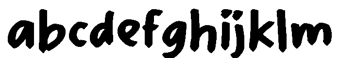 "Ningur" FONT