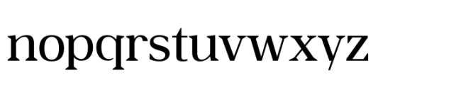 -OC Bartok Medium Font LOWERCASE