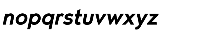 -OC Format Sans XBd Obl Font LOWERCASE
