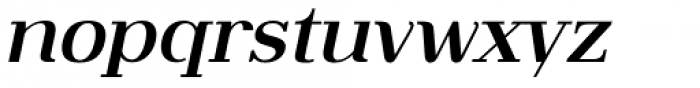 -OC Rey Bold Italic Font LOWERCASE