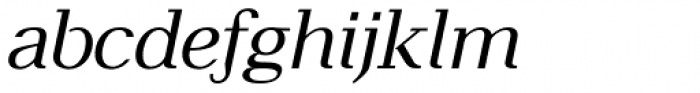 -OC Rey Regular Italic Font LOWERCASE