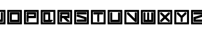 !Square Engine 150 Simplex Bold Font UPPERCASE