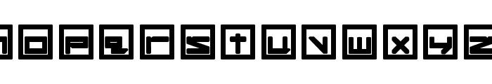 !Square Engine 150 Simplex Bold Font LOWERCASE
