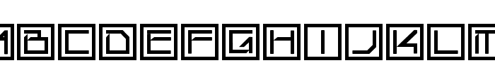 !Square Engine 150 Simplex Font UPPERCASE