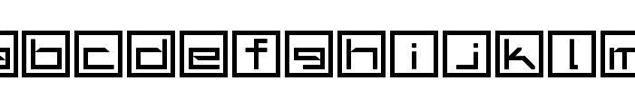 !Square Engine 150 Simplex Font LOWERCASE