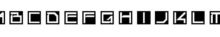 !Square Engine 250 Reflex Font UPPERCASE