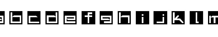 !Square Engine 250 Reflex Font LOWERCASE