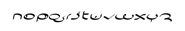 !Sutura Frontalis Bold Italic Font LOWERCASE