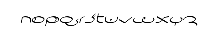 !Sutura Frontalis Italic Font LOWERCASE