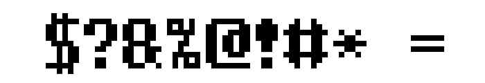 ? Systematic TT -BRK- Font OTHER CHARS