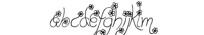[Way Gardens] Font UPPERCASE