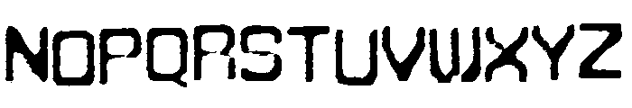 [Zagreb Underground] Font UPPERCASE