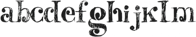 1 Fulmoon serif font otf (400) Font LOWERCASE