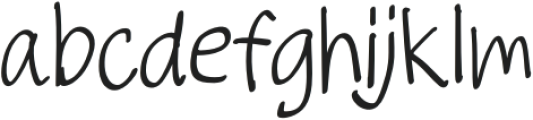 1 handwriting Regular otf (400) FONT
