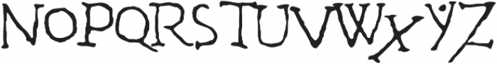 1066 Hastings otf (400) Font LOWERCASE