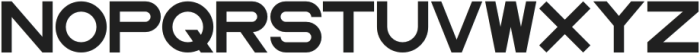10B Wonktown Regular otf (400) Font UPPERCASE