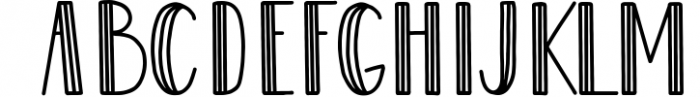 10 Crafty Fonts - A Cut Friendly Font Bundle! 14 Font UPPERCASE