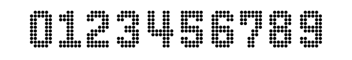 10 Pixel Bold Font OTHER CHARS
