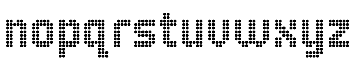 10 Pixel Bold Font LOWERCASE
