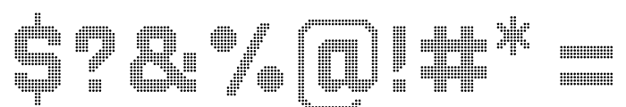 10 Pixel Regular Font OTHER CHARS