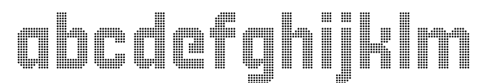10 Pixel Regular FONT