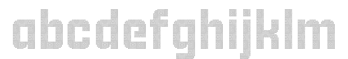 10 Pixel Thin FONT