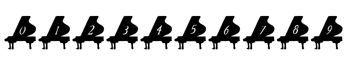 101! Baby Grand Font OTHER CHARS