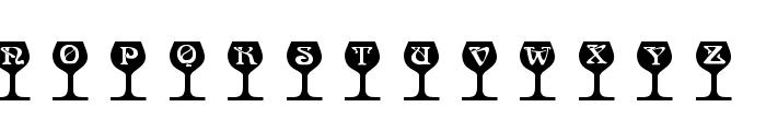 101! Chalice Font UPPERCASE