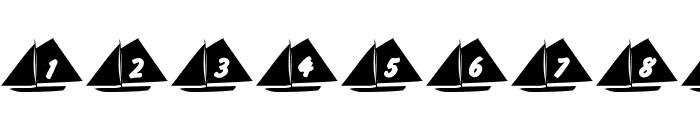 101! Jake's Sailing Font OTHER CHARS